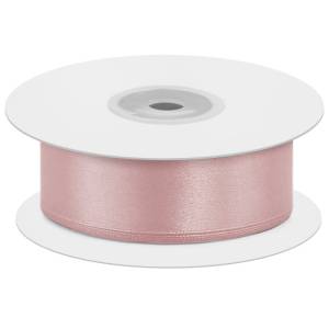 Лента атлас розовое золото 25 мм*22,85м L25147
