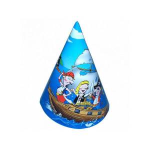 Колпак "Пираты" 6шт.