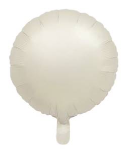 Круг крем 18" в уп. (PartyDeco) Китай