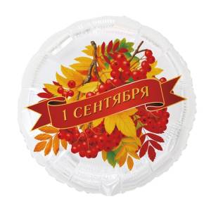 18" 1 Сентября, рябина (Китай) / 1202-4417