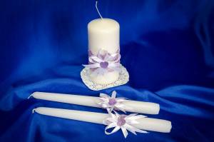 Семейный очаг кружево (сирень)