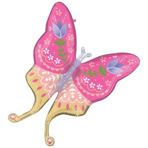 Бабочка с тюльпанами (Anagram) / 1207-6434