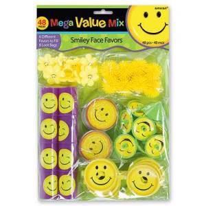 Игрушки д/подарков Улыбки/48 шт.