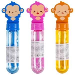 Мыльн.пузыри мини палочка "Обезьянка" 35 мл./ 1504-0705