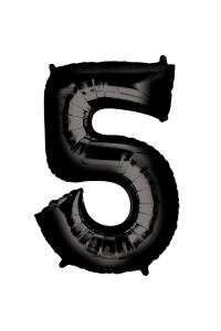 Цифра "5" - черный/MD