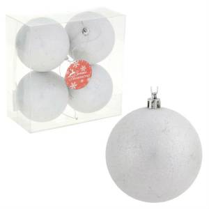 Набор шаров d-8 см."Сияние"