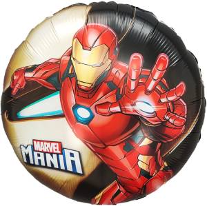 18" Железный человек, дизайн №2 /  Китай 24539