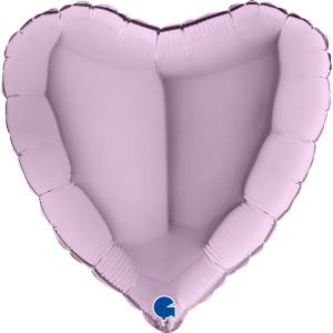 18" Сердце Сиреневое (Grabo)/18013L