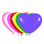 6" сердце ассорти 406000