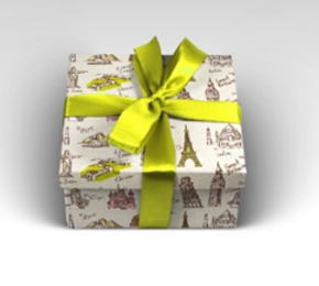 Коробка 11*11*7 см. ПП-2271