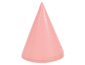 Колпак  "Розовый" 6 шт.