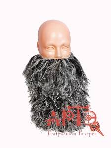 Борода с усами "Карабас-Барабас" 