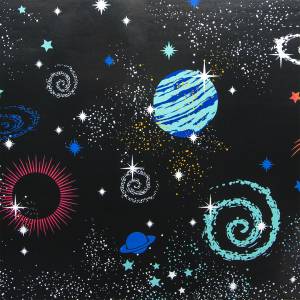 Уп.бумага "Космическая одиссея"  0,7м*1 м./BZZ-1030М-3