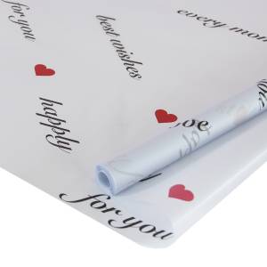 Пленка матовая Every Moment, пыльно-голубой 0.6*10 м../19702Е