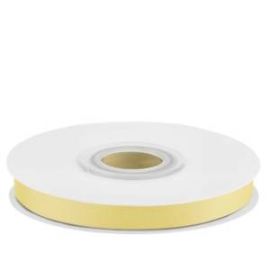 Лента атлас нежно-желтый 7 мм*22,85 м/07051