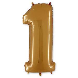 Цифра "1" -  Золото /Grabo                     