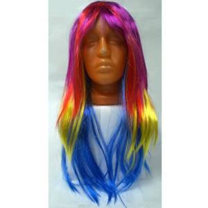 Парик  "Цветная лесенка" 314745