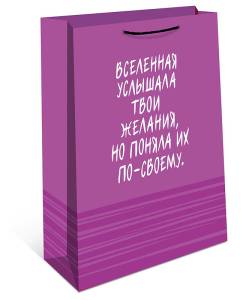 Пакет подарочный 18*22,3*10 см. / 0192.695