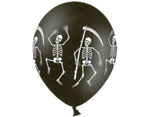 Скелет черн, пастель 14" 1103-0770