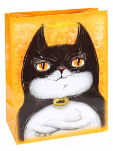 Пакет подарочный L/ПКП-6391 26.4*32.7*13.6 см с ламинацией