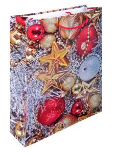 Пакет подарочный ПКП-5691 32,4*44,5*10,2 см с глянц.ламинацией