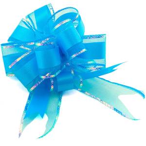 Бант-шар 50 мм. синий/1705033