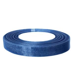 Лента Органза 1.2 см.*22.85 м Синий / О121070