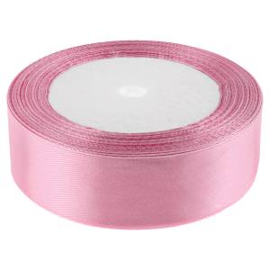 Лента атлас дикая роза 25 мм*22,85 м