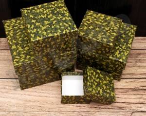 Коробка 7*7*4 см "Камуфляж"