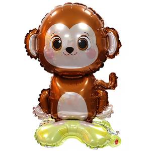 AIR 3D Обезьянка (ходячий шар) / Китай 1208-0786/ 26004