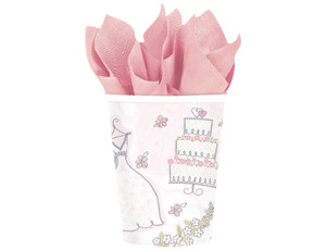 Стаканы "Свадьба Romantic" 8 шт.