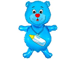 Медведь с бутылкой