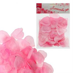 Лепестки роз в форме сердца 1195969