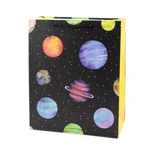 Пакет подар Планеты 26*32*12 1935-L