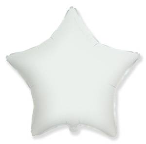 Звезда белая 18" 1204-0540/301500B