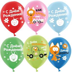 12" Котенок Котэ, ассорти пастель (Китай)/ 10 шт 501658