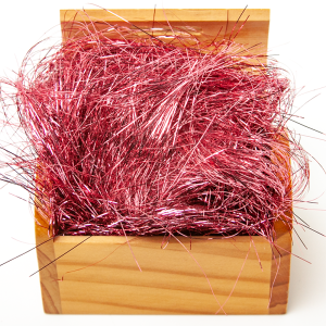 Наполнитель для коробок фольга Дождик, Розовый гранат  10 гр (Китай)/6014364