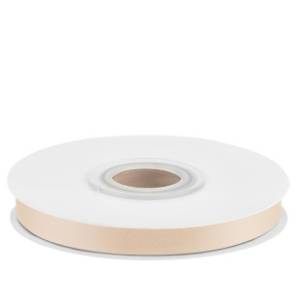 Лента атлас светлое золото 7 мм*22,85 м L07105