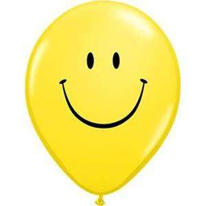 11" Смайл желтый 39282                            