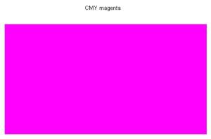 Краска для печати шелк , маджента / родамин