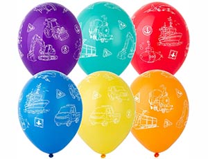 Виды Транспорта, пастель 14"/1103-2359