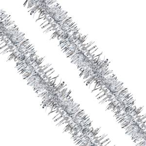 Мишура Серебро классика 2 м*6 см/195118