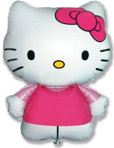 Hello Kitty розовая в упак /Flexmetal В901714F