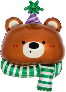 38" Мишка в колпачке / Китай 27543