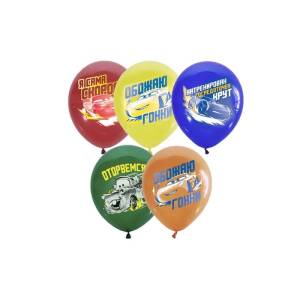 12" Дисней Тачки (25 шт) / 4528167