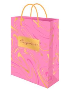 Пакет подарочный МL/ППК-7892 22*31*10 см 