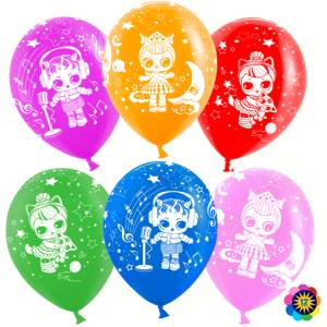 12" Кукла, ассорти пастель (Малайзия)