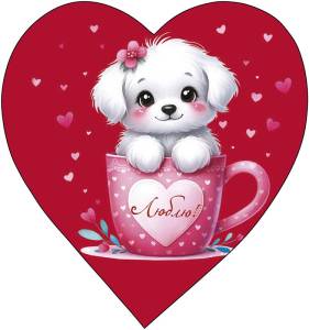 Открытка "А-Д" 0219.661