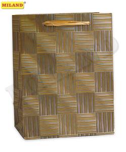 Пакет подарочный XL / ПП-4186 31*42*12 см. глиттером