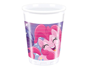 Стаканы пласт "My Little Pony и друзья" 200 мл 8шт